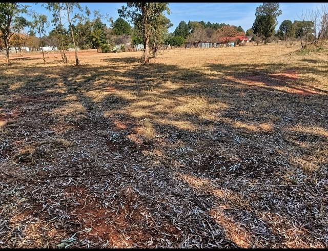 2,975M² VACANT LAND FOR SALE IN HENLEY ON KLIP